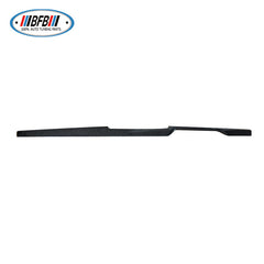 100% Real Carbon Fiber Dashboard Trim - For 2023 Tesla Model X - Glossy Interior Decoration