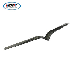 100% Real Carbon Fiber Front Lip Trim for Grille - For 16-21 Tesla Model S - Carbon Fiber Grille Grid Strip