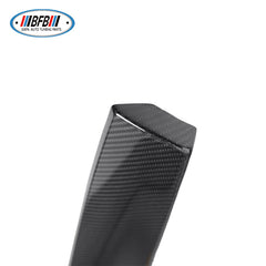 100% Real Carbon Fiber Dashboard Panel - For Tesla Model 3 Y - Carbon Fiber Instrument Long Strip