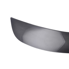 100% Real Carbon Fiber Rear Spoiler Wing - For Tesla Model X - Aerodynamic Tail Fin Modification