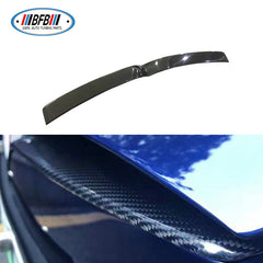 100% Real Carbon Fiber Front Lip Trim for Grille - For 16-21 Tesla Model S - Carbon Fiber Grille Grid Strip