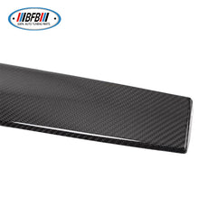 100% Real Carbon Fiber Dashboard Panel - For Tesla Model 3 Y - Carbon Fiber Instrument Long Strip