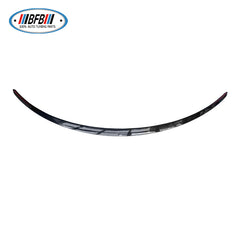 100% Real Carbon Fiber Rear Spoiler Wing - For Tesla Model Y - Dry Carbon Fiber Bright Tail Wing Factory Version Trunk