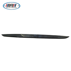 100% Real Carbon Fiber Rear Trunk Trim - For Tesla Model X - Tailgate Bright Strip Modification