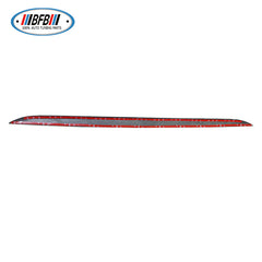 100% Real Carbon Fiber Rear Trunk Trim - For Tesla Model X - Tailgate Bright Strip Modification
