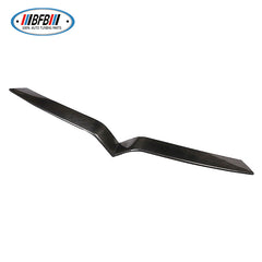 100% Real Carbon Fiber Front Lip and Grille Trim - For Tesla Model X - Carbon Fiber Grille Mesh Bright Strip