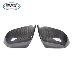 100% Real Carbon Fiber Mirror Cover - For Tesla Model 3 - Carbon Fiber Rearview Mirror Shell Modification Parts Decoration