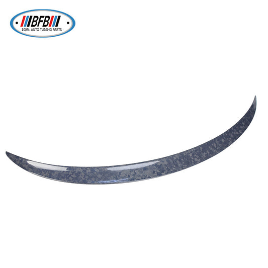 100% Real Carbon Fiber Rear Spoiler - For Tesla Model 3 - High Performance Original Car Carbon Sintered Fiber Forged Modification Parts Decoration Surround