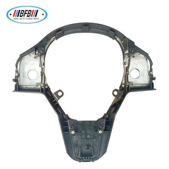 100% Real Carbon Fiber Decoration Replacement Parts - For Tesla New Model Y 3 - Integrated Steering Wheel Shell