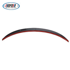 100% Real Carbon Fiber Rear Spoiler - For Tesla Model 3 - Factory High Performance Carbon Fiber Diffuser Tail Wing Modification Parts