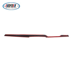 100% Real Carbon Fiber Dashboard Trim - For 2023 Tesla Model X - Glossy Interior Decoration