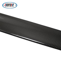 100% Real Carbon Fiber Dashboard Panel - For Tesla Model 3 Y - Carbon Fiber Instrument Long Strip