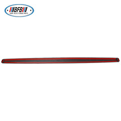 100% Real Carbon Fiber Dashboard Panel - For Tesla Model 3 Y - Carbon Fiber Instrument Long Strip