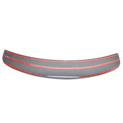100% Real Carbon Fiber Rear Spoiler Wing - For Tesla Model X - Aerodynamic Tail Fin Modification