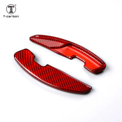 Real Carbon Fiber Steering Wheel Paddle Shift For Lexus ES IS UX Shift Paddle Extension Shifter