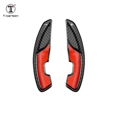 Real Carbon Fiber Steering Wheel Paddle Shift For Lexus ES IS UX Shift Paddle Extension Shifter