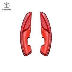 Real Carbon Fiber Steering Wheel Paddle Shift For Lexus ES IS UX Shift Paddle Extension Shifter
