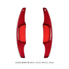 T-Carbon Car Steering Wheel Extension Paddle Shift For Mazda 3 Carbon Fiber Paddle Shifter Car Accessories