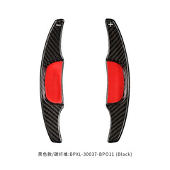 T-Carbon Car Steering Wheel Extension Paddle Shift For Mazda 3 Carbon Fiber Paddle Shifter Car Accessories