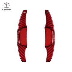 T-Carbon Car Steering Wheel Extension Paddle Shift For Mazda 3 Carbon Fiber Paddle Shifter Car Accessories