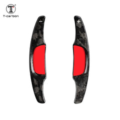 T-Carbon Car Steering Wheel Extension Paddle Shift For Mazda 3 Carbon Fiber Paddle Shifter Car Accessories