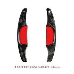 T-Carbon Car Steering Wheel Extension Paddle Shift For Mazda 3 Carbon Fiber Paddle Shifter Car Accessories