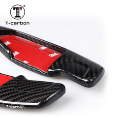 T-carbon Carbon Fiber Shift Paddle Shifter For BMW G Series G30 G38 G10/G12 Toyota Supra A90 Paddle Shift Car Accessories