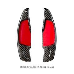 T-carbon Carbon Fiber Shift Paddle Shifter For BMW G Series G30 G38 G10/G12 Toyota Supra A90 Paddle Shift Car Accessories