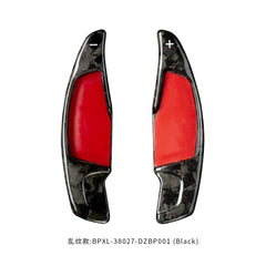 T-carbon Carbon Fiber Shift Paddle Shifter For BMW G Series G30 G38 G10/G12 Toyota Supra A90 Paddle Shift Car Accessories