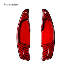 T-carbon Carbon Fiber Shift Paddle Shifter For BMW G Series G30 G38 G10/G12 Toyota Supra A90 Paddle Shift Car Accessories