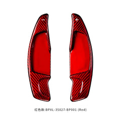 T-carbon Carbon Fiber Shift Paddle Shifter For BMW G Series G30 G38 G10/G12 Toyota Supra A90 Paddle Shift Car Accessories