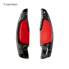 T-carbon Carbon Fiber Shift Paddle Shifter For BMW G Series G30 G38 G10/G12 Toyota Supra A90 Paddle Shift Car Accessories