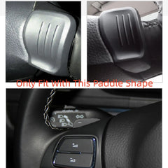 T-carbon Carbon Fiber Steering Wheel Shift Paddle Shifter Extension For Volkswagen VW Golf MK5 MK6 GTI CC Scirocco Jetta Polo