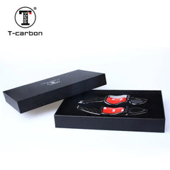 T-carbon Carbon Fiber Steering Wheel Shift Paddle Shifter Extension For Volkswagen VW Golf MK5 MK6 GTI CC Scirocco Jetta Polo
