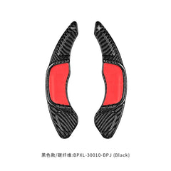T-carbon Carbon Fiber Steering Wheel Shift Paddle Shifter For Volkswagen VW Golf MK7 MK7.5 R GTI GTD Polo 6R GTI Scirocco 15-20