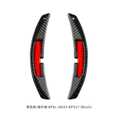 T-carbon Steering Wheel Extension Paddle Shifter For Porsche Panamera 911 Cayenne 992 2021 Carbon Fiber Shift Paddle Shifters
