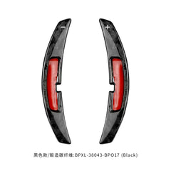 T-carbon Steering Wheel Extension Paddle Shifter For Porsche Panamera 911 Cayenne 992 2021 Carbon Fiber Shift Paddle Shifters