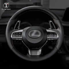 T-carbon Steering Wheel Paddle Shift For Lexus GS250 ES250 RX250 RX Shift Extension Paddles Shifter