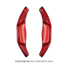 T-carbon Steering Wheel Shift Paddle For Toyota Camry Corolla Avalon Levin RAV4 2018-2020 Carbon Fiber Paddle Shifter