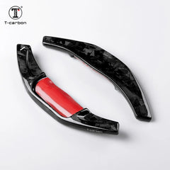 T-carbon Steering Wheel Shift Paddle For Toyota Camry Corolla Avalon Levin RAV4 2018-2020 Carbon Fiber Paddle Shifter