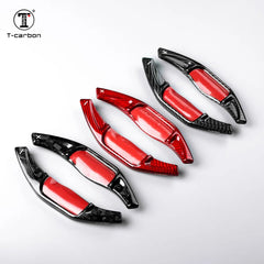 T-carbon Steering Wheel Shift Paddle For Toyota Camry Corolla Avalon Levin RAV4 2018-2020 Carbon Fiber Paddle Shifter