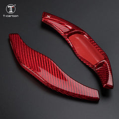 T-carbon Steering Wheel Shift Paddle For Toyota Camry Corolla Avalon Levin RAV4 2018-2020 Carbon Fiber Paddle Shifter