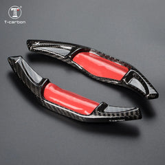 T-carbon Steering Wheel Shift Paddle For Toyota Camry Corolla Avalon Levin RAV4 2018-2020 Carbon Fiber Paddle Shifter