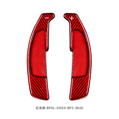 T-carbon Steering Wheel Shift Paddle Shifter For Mercedes-Benz C E G E S CLA CLS GLA Class SL63 G63 A45 AMG Carbon Fiber Shift