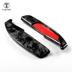 T-carbon Steering Wheel Shift Paddle Shifter For Mercedes-Benz C E G E S CLA CLS GLA Class SL63 G63 A45 AMG Carbon Fiber Shift