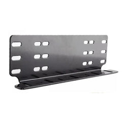 Tripcraft 1/2PCS Aluminum alloy Bull Bar Front Bumper License Plate Mount Bar led Light Bar bracket Holder Kit For Offroad ATV