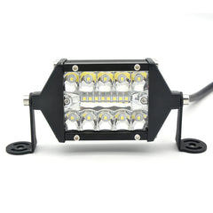 Tripcraft 60W 5INCH LED Work Light LED Light Bars Combo Beam IP67 Waterproof for 4X4 Work Driving Offroad Boat Car Tractor Truck