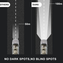 Tripcraft 60W 5INCH LED Work Light LED Light Bars Combo Beam IP67 Waterproof for 4X4 Work Driving Offroad Boat Car Tractor Truck