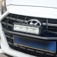 Tripcraft LED Light Bar with 23" Front Bumper Bull Bar Number Plate Holder For 4X4 OffRoad SUV 4WD Auto Car Fog work Light Mount