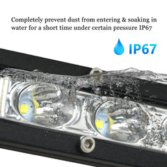 Tripcraft LED Light bar 13" 60W Car Styling Spot 12V 24V Led Work Light Bar For Trucks Forklifts SUV Off-road Engineering Vehicl